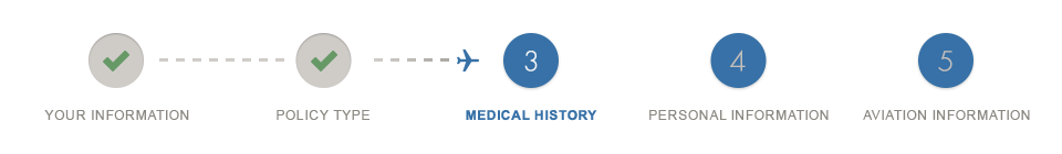 Step 3: Medical History
